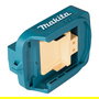 Makita DECADP05 Adaptador USB para Baterías de 14.4V y 18V de Ión de Litio, 2 Puertos