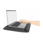 DeLOCK 12601 Alfombrilla de ratón ergonómica con reposamuñecas