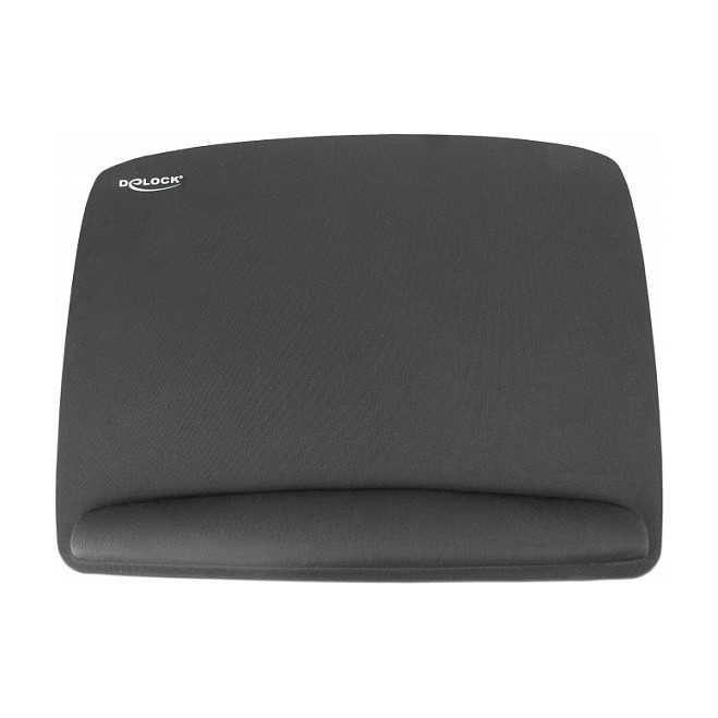 DeLOCK 12601 Alfombrilla de ratón ergonómica con reposamuñecas