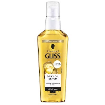 Schwarzkopf Mass Market Gliss Daily Oil Sérum 75 ml Schwarzkopf Mass Market Gliss Daily Oil Sérum 75 ml
