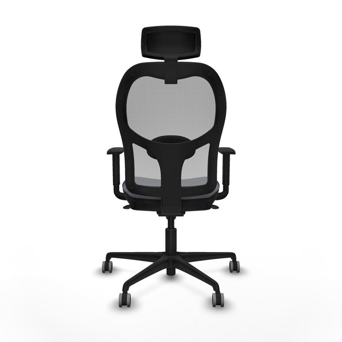 PIQUERAS Y CRESPO Silla de oficina Jorquera Gris con Mecanismo Sincro PIQUERAS Y CRESPO Silla de oficina Jorquera Gris con Mecanismo Sincro