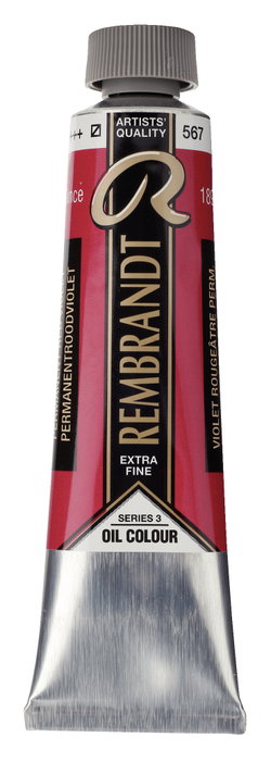 Rembrandt Colores al Óleo Tubo 40 ml Violeta Rojizo Permanente 567 Rembrandt Colores al Óleo Tubo 40 ml Violeta Rojizo Permanente 567