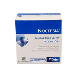 PILEJE Noctesia 90 Comp. Favorece un sueño de calidad y la relajación con extractos de Eschscholtzia y Valeriana