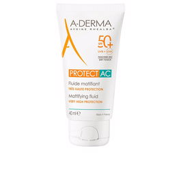 A-Derma Protect Ac Crema Matificante Spf50+ 40 Ml Tratamiento Facial Hidratante