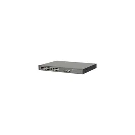 Dahua Switch Gestionado L2 Gigabit PoE DH-PFS4226-24GT-360, 24 Puertos Gigabit Ethernet (10/100/1000), PoE (30W por puerto), 1U Negro
