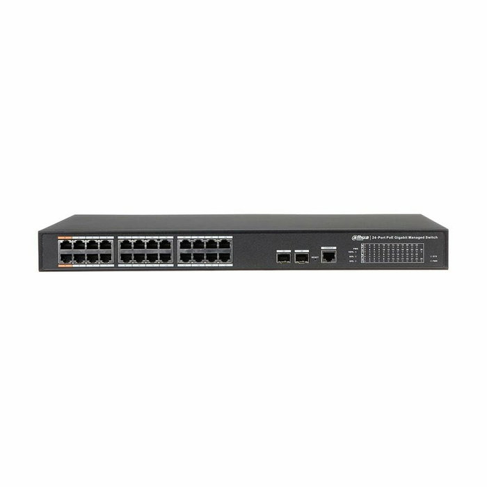 Dahua Technology DH-PFS4226-24GT-360 Switch Gestionado L2 Gigabit Ethernet con 24 puertos PoE