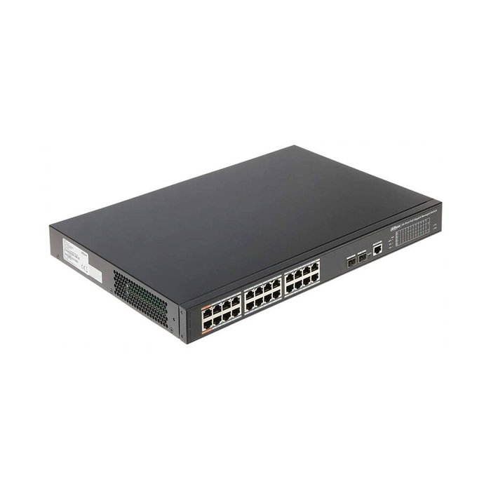 Dahua Technology DH-PFS4226-24GT-360 Switch Gestionado L2 Gigabit Ethernet con 24 puertos PoE