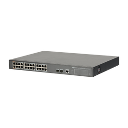 Dahua Technology DH-PFS4226-24GT-360 Switch gestionado L2 Gigabit Ethernet PoE 1U Negro
