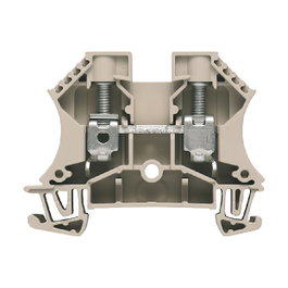 Weidmüller WDU 10 Borne de paso 10 mm² Conexión por tornillo