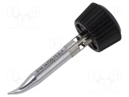 ERSA Punta de soldadura tipo aguja curvada 0,6 mm