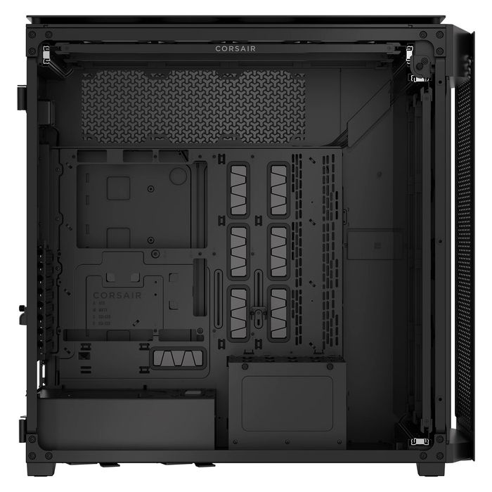 Corsair 9000D RGB Schwarz Super Full Tower ATX Gaming Gehäuse Caja PC Negra