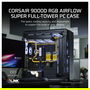 Corsair 9000D RGB Schwarz Super Full Tower ATX Gaming Gehäuse Caja PC Negra