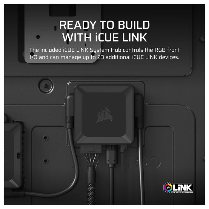 Corsair 9000D RGB Schwarz Super Full Tower ATX Gaming Gehäuse Caja PC Negra