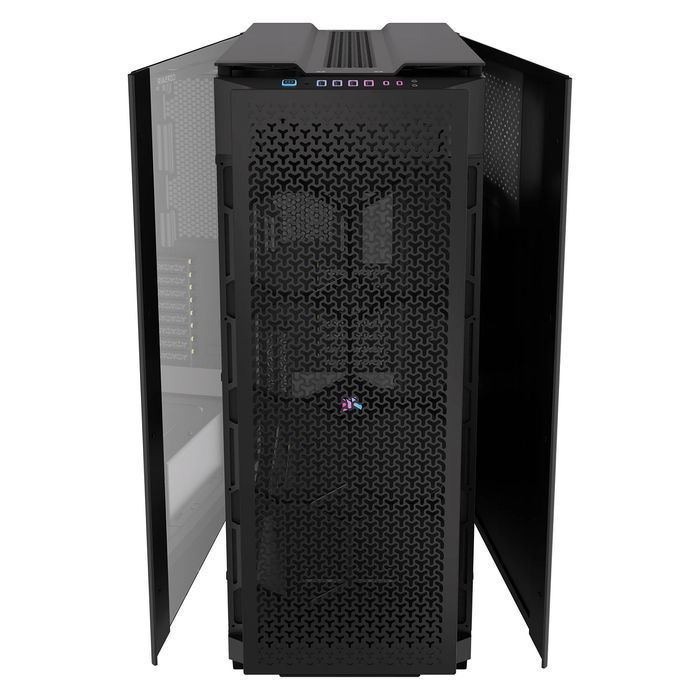 Corsair 9000D RGB Schwarz Super Full Tower ATX Gaming Gehäuse Caja PC Negra