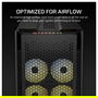 Corsair 9000D RGB Schwarz Super Full Tower ATX Gaming Gehäuse Caja PC Negra