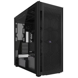 Corsair iCUE 9000D Torre PC Gaming Full Tower RGB AIRFLOW - Chasis Super Tower con Hub iCUE LINK, Soporte para 18 Ventiladores, Cristal Templado