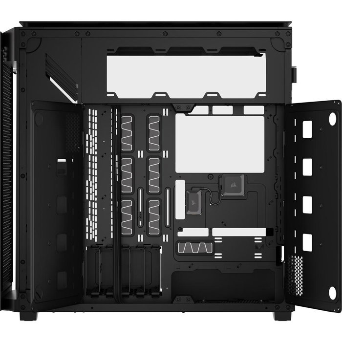 Corsair iCUE 9000D Torre PC Gaming Full Tower RGB AIRFLOW - Chasis Super Tower con Hub iCUE LINK, Soporte para 18 Ventiladores, Cristal Templado