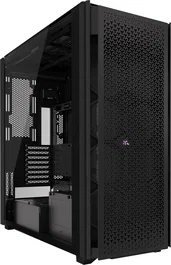 Corsair 9000D RGB Airflow Full Tower - Caja PC Torre Completa Negra con Vidrio Templado para ATX, Ref. CC-9011273-WW