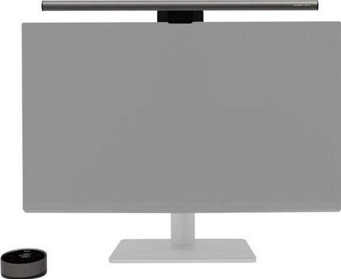 Benq ScreenBar Halo 2 Luz LED Negro/Plata 9H.W4PWT.ES1