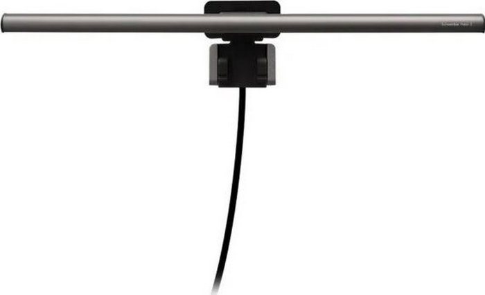 Benq ScreenBar Halo 2 Luz LED Negro/Plata 9H.W4PWT.ES1