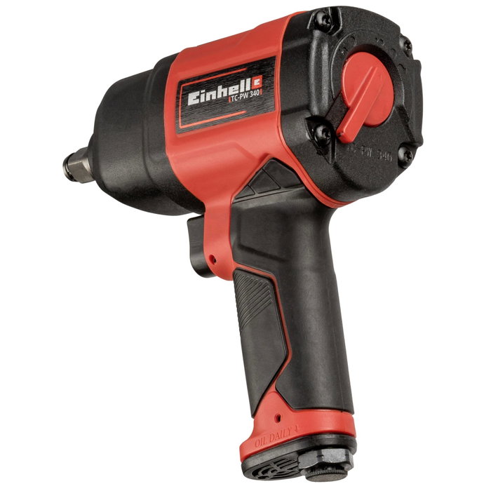Einhell TC-PW 340 Llave de impacto neumática con kit de 8 dados