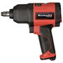Einhell TC-PW 340 Llave de impacto neumática con kit de 8 dados