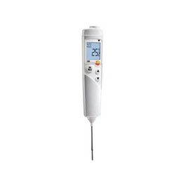 TESTO Termómetro Digital de Sonda e Infrarrojo para Cocina, Rango -50°C a +230°C