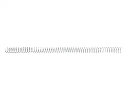 HP Espiral Metálica GBC 18 mm Blanco Caja 100