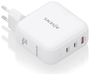 Aisens Cargador de Pared GaN 140W 2xUSB-C PD3.1 + 1xUSB-A QC3.0 Blanco
