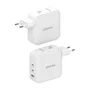 Aisens Cargador de Pared GaN 140W con 2xUSB-C y 1xUSB-A Blanco