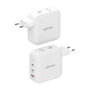 Aisens Cargador de Pared GaN 140W 2xUSB-C PD3.1 + 1xUSB-A QC3.0 Blanco