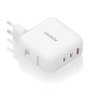Aisens Cargador de Pared GaN 140W 2xUSB-C PD3.1 + 1xUSB-A QC3.0 Blanco