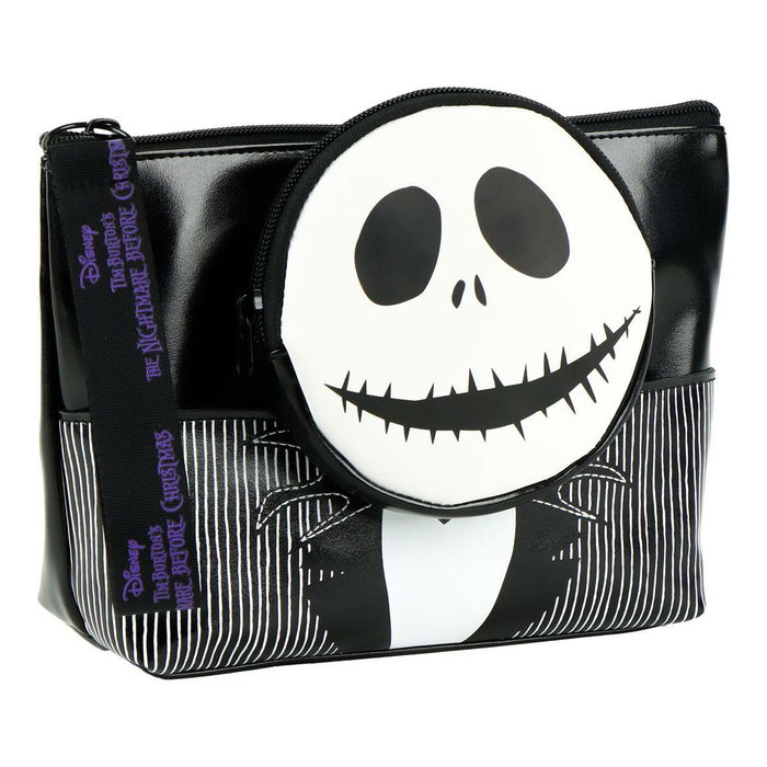 Cerdá Neceser de Aseo para Viaje Nightmare Before Christmas Disney Cerdá Neceser de Aseo para Viaje Nightmare Before Christmas Disney