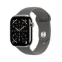 Apple Watch Series 11 GPS + Cellular 42mm Titanio Natural con Correa Deportiva Gris Piedra (M/L)