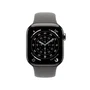 Apple Watch Series 11 42mm Titanio Natural GPS + Cellular Correa Deportiva Gris M/L