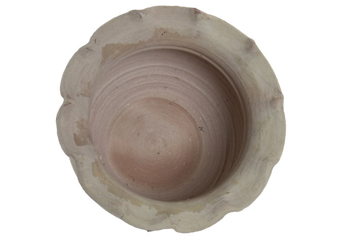 DKD Home Decor Maceta Terracota Natural 30x30x25 cm (Pack de 2)