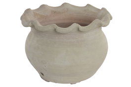DKD Home Decor Maceta Terracota Natural 30x30x25 cm (Pack de 2)