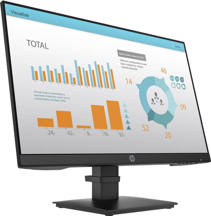 HP P24 G4 Monitor 24" FHD