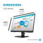 HP P24 G4 Monitor 24" FHD