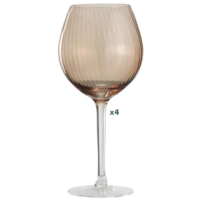 Day Juego De 4 Copas Vino 550 Ml Vidrio