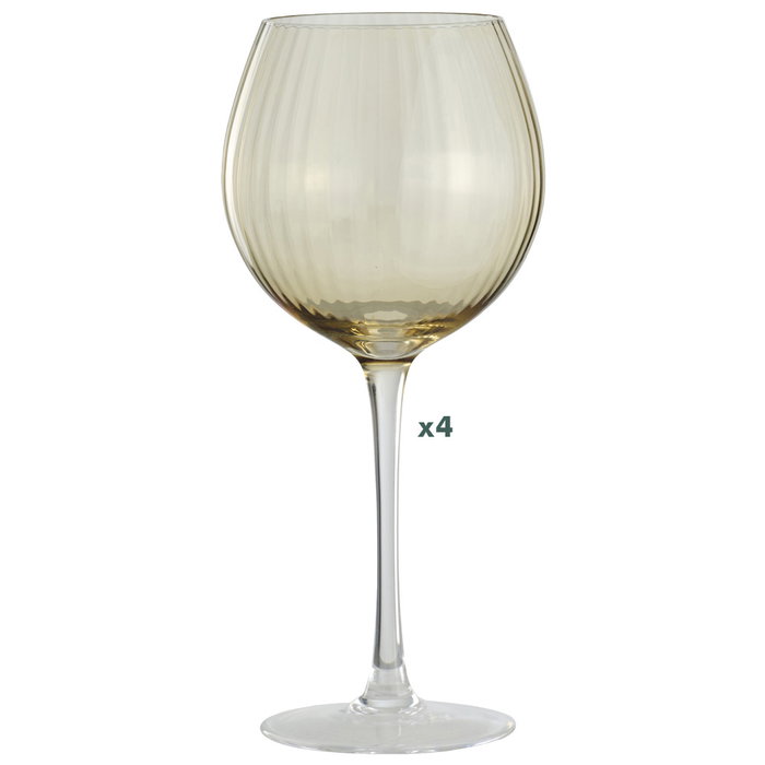 Day Juego De 4 Copas Vino 550 Ml Vidrio