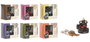 DKD Home Decor Soporte Incienso Indio Multicolor Cerámica Aroma Ganesha Mandala 8 x 12.5 x 13 cm Set de 20 Conos