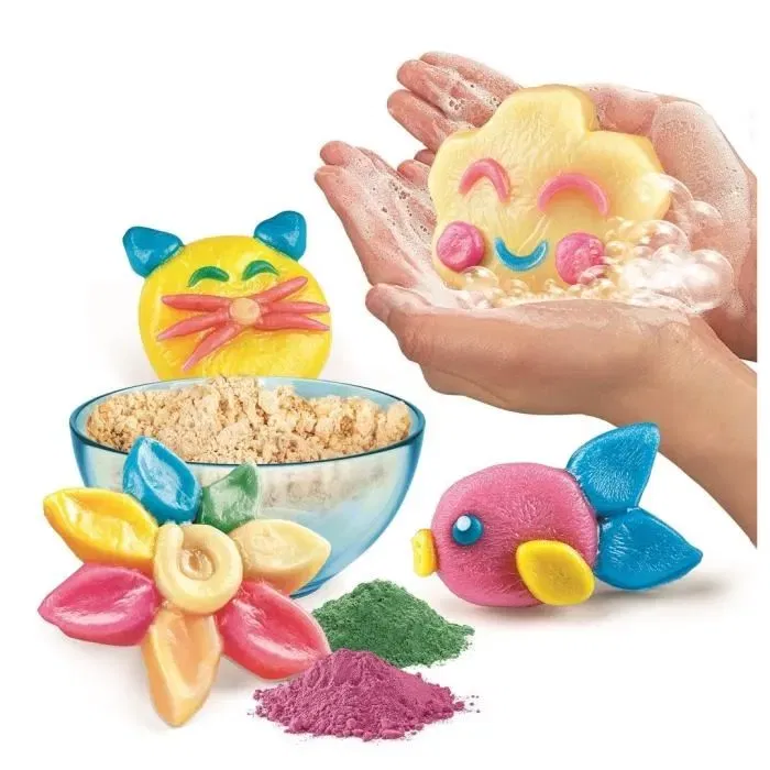 Clementoni Ciencia y Juego Jabones Suaves Kit Experimentos Niños