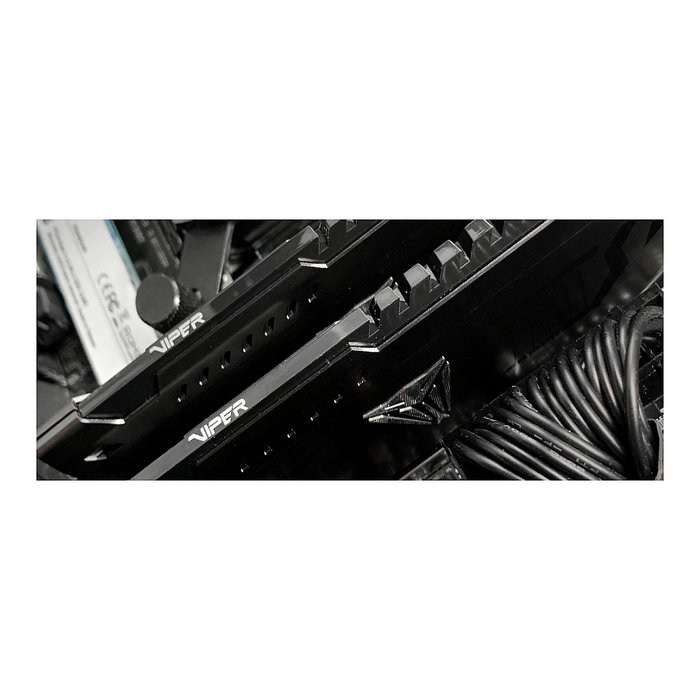 Patriot PC3200 Viper Steel 64GB (2x32) DDR4 3200MHz CL16 PVS464G320C6K Memoria RAM para PC