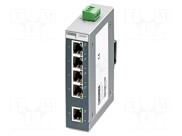 PHOENIX CONTACT FL SWITCH SFNB 5TX Switch Ethernet no administrado PHOENIX CONTACT FL SWITCH SFNB 5TX Switch Ethernet no administrado