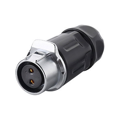 GoodConnections Industrie-Buchsen-St. S1 - Power 2-Pin M20 GoodConnections Industrie-Buchsen-St. S1 - Power 2-Pin M20