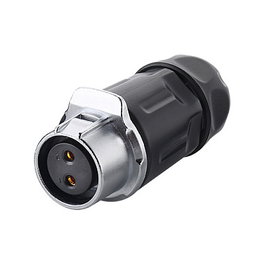 GoodConnections Industry Power Socket 2-Pin M20 Good Connections Industrie-Buchsen-St. S1