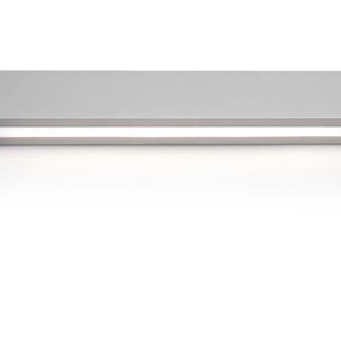 Emuca Kit de barra para armario Luxe, tira LED 4,5x8 Neonlynx V, sensor de movimiento RF Smart y convertidor Smart (24V DC), longitud 900mm, Luz blanca cálida 2.700K, Plástico y Aluminio, Anodizado mate Emuca Kit de barra para armario Luxe, tira LED 4,5x8 Neonlynx V, sensor de movimiento RF Smart y convertidor Smart (24V DC), longitud 900mm, Luz blanca cálida 2.700K, Plástico y Aluminio, Anodizado mate