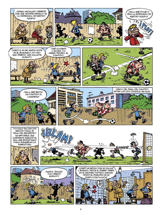 Tebeos Dolmen Editorial S.L. Benito Boniato Estudia Bachillerato 1977 - 1979