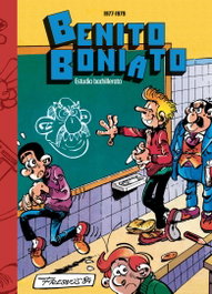 Tebeos Dolmen Editorial S.L. Benito Boniato Estudia Bachillerato 1977 - 1979